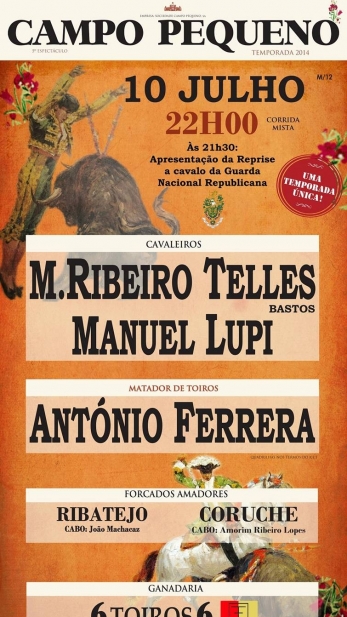 FERRERA NO CAMPO PEQUENO