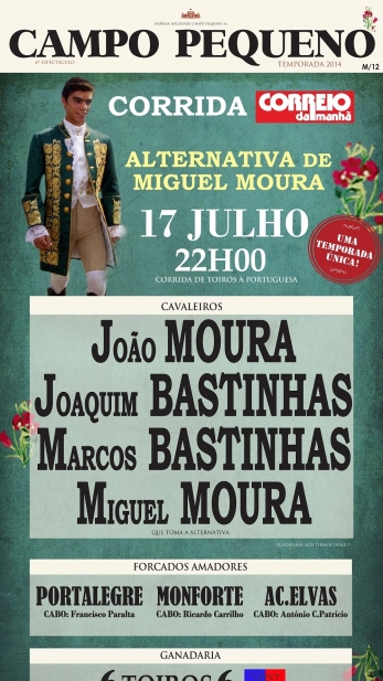 MIGUEL MOURA CAMPO PEQUENO