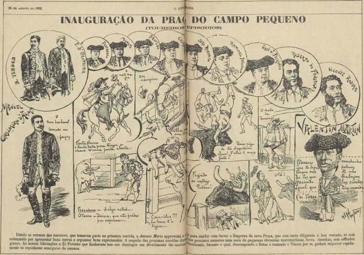 INAUGURAÇÃO CAMPO PEQUENO