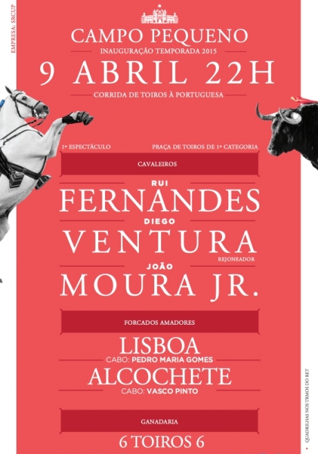 CAMPO PEQUENO 9 Abril