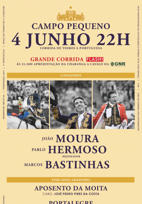 CORRIDA 4 DE JUNHO CAMPO PEQUENO