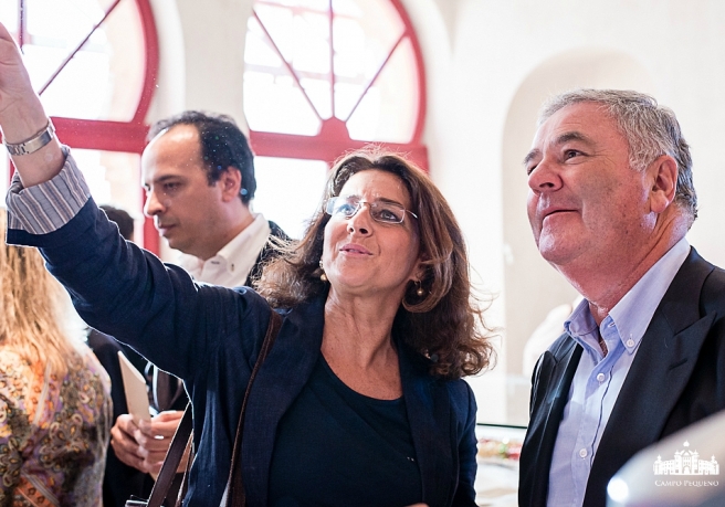 VISITAS MUSEU CAMPO PEQUENO