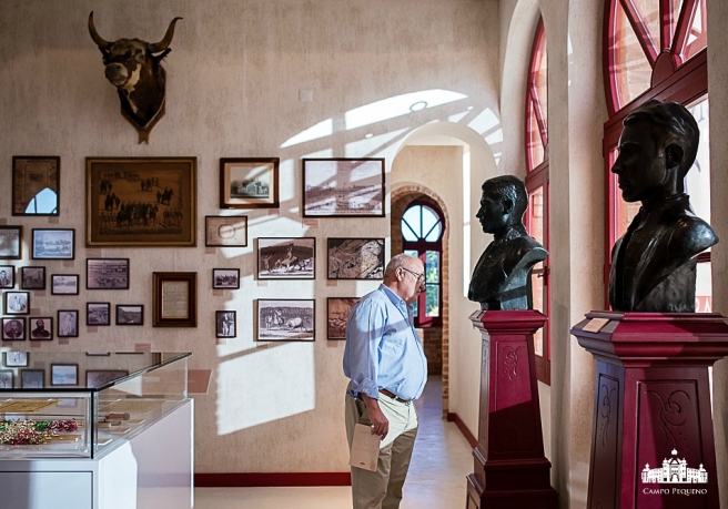 VISITANTES MUSEU CAMPO PEQUENO