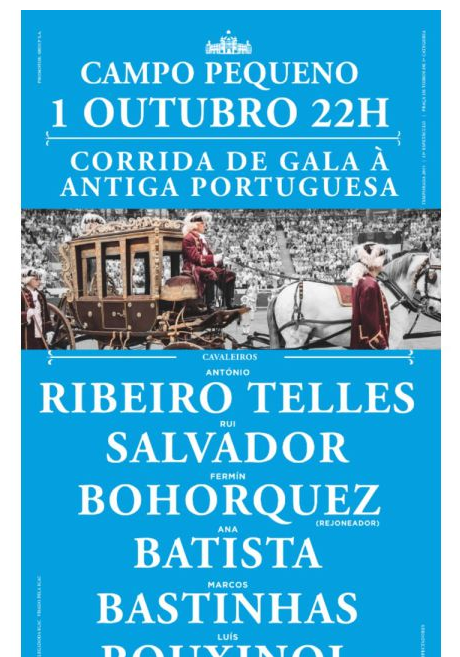 A corrida de Gala à Antiga Portuguesa