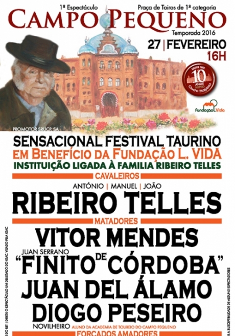site Cartaz Festival Taurino