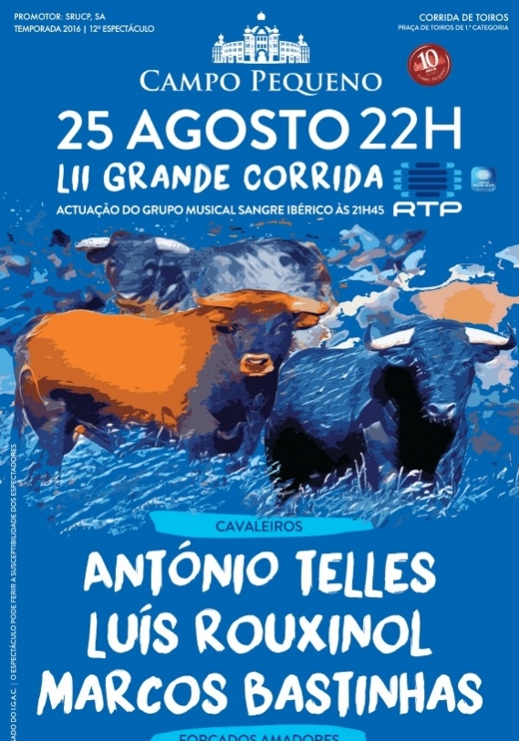 Cartel 25 Agosto