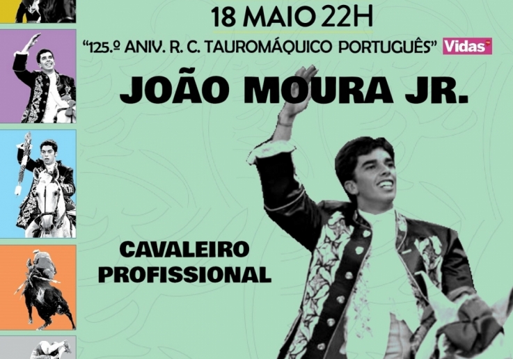 18 Maio Promo João Moura Jr.