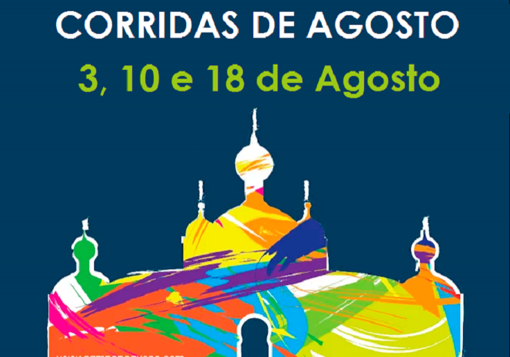 corridas de agosto