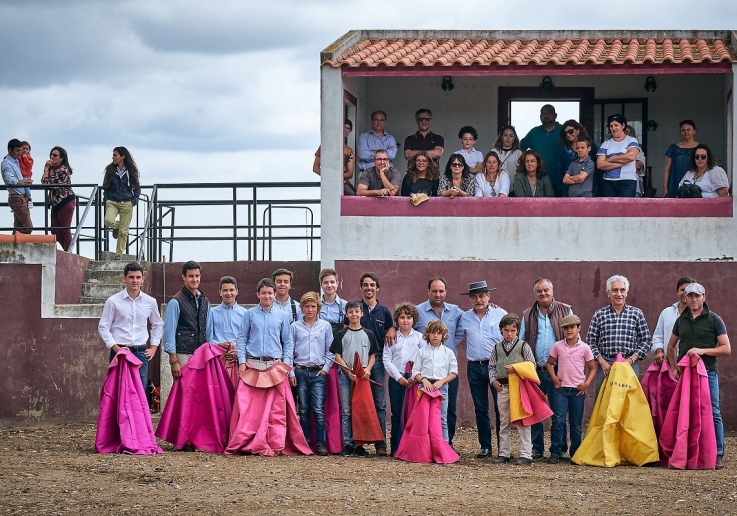 TENTADERO GREGORIO OLIVEIRA. foto de grupo