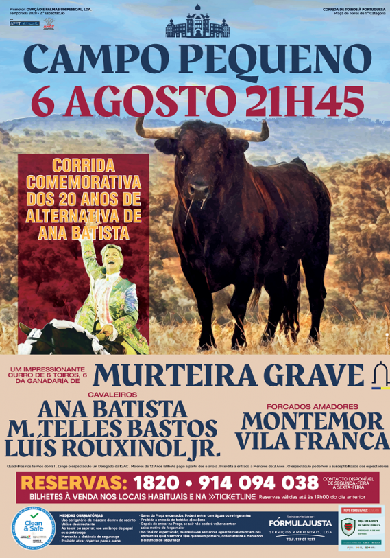 Cartaz 6 Agosto