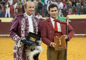 ANT´NIO RIBEIRO TELLES PRÉMIO DEMELHOR LIDE E JOÃO ROMÃO TAVARES PRÉMIO MELHOR PEGA