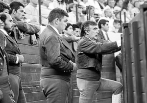 JOSÉ LUIS GOMES SUBSTITUIU O SEU FILHO PEDRO MARIA GOMES, ACTUAL CABO, QUE SAIU LESIONADO NA PRIMEIRA PEGA DA NOITE