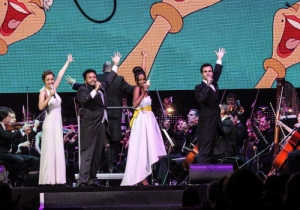 CAMPO PEQUENO DISNEY IN CONCERT LFO 2015
